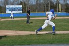 Baseball vs Suffolk  Wheaton College Baseball vs Suffolk University. - (Photo by Keith Nordstrom) : Wheaton, baseball